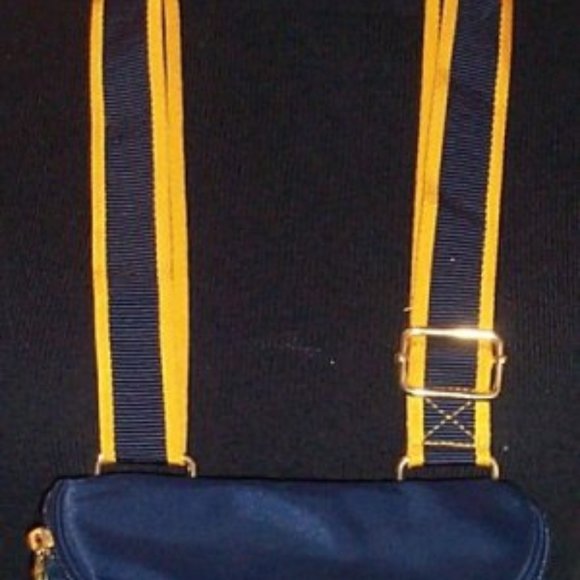 Liz Claiborne Marine Themed Crossbody Bag - Picture 4 of 4